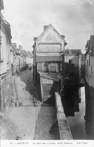 La Rue des Coches, vieil'Amiens
