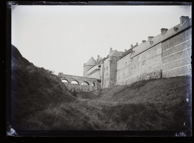 Dieppe - le château fort - septembre 1901
