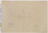 Plan du cadastre rénové - Villecourt : section C