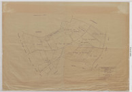 Plan du cadastre rénové - Boismont : section D1