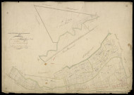 Plan du cadastre napoléonien - Pierrepont-sur-Avre (Pierrepont) : F2 et F3