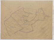 Plan du cadastre rénové - Baizieux : section A1