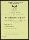 La société de Longue Paume d'Estrées-Mons organise le samedi 5 avril 1997 un super loto-quine