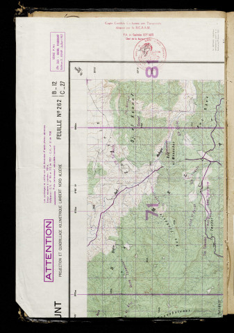 Dequen, Georges Olivier Robert, né le 22 janvier 1896 à Roye (Somme), classe 1916, matricule n° 13, Bureau de recrutement de Péronne