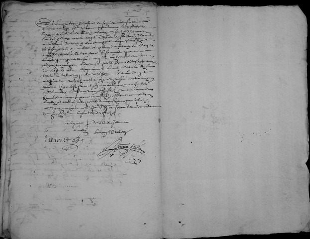 Etude de Me Claude Limeux à Amiens (étude n°5). Minutes de l'année 1647