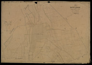 Plan du cadastre napoléonien - Moyenneville : Bouillancourt, A
