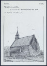 Menesvillers (commune de Moyencourt-les-Poix) : la petite chapelle - (Reproduction interdite sans autorisation - © Claude Piette)