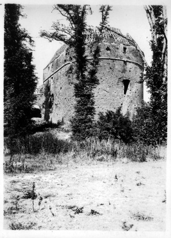 Château de Moreuil détruit durant la Grande Guerre