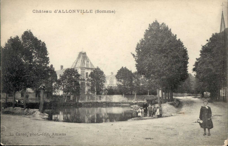 Château d'Allonville (Somme)