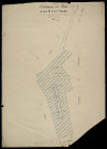 Plan du cadastre napoléonien - Vers-sur-Selles (Vers) : H1 et H2 (parties restantes à Vers après distraction d'Hébécout en 1878)