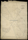 Plan du cadastre napoléonien - Hangest-en-Santerre (Hangest) : Fosse à Co (La), C