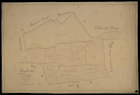 Plan du cadastre napoléonien - Hallivillers : Bois des Célestins (Le), A