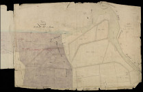 Plan du cadastre napoléonien - Quend : A1