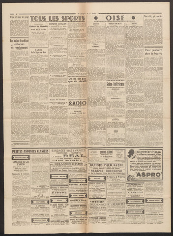 Le Progrès de la Somme, numéro 22275, 8 février 1941