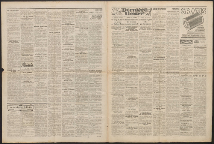 Le Progrès de la Somme, numéro 18802, 20 février 1931