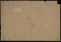 Plan du cadastre napoléonien - Sorel : tableau d'assemblage