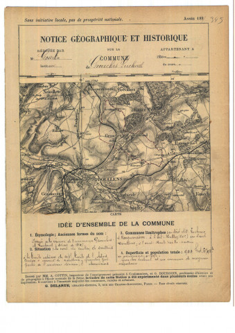 Grouches Luchuel : notice historique et géographique sur la commune