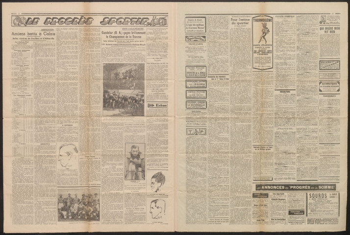 Le Progrès de la Somme, numéro 19891, 12 février 1934