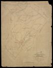 Plan du cadastre napoléonien - Belloy-sur-Somme : tableau d'assemblage