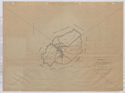 Plan du cadastre rénové - Matigny : tableau d'assemblage (TA)