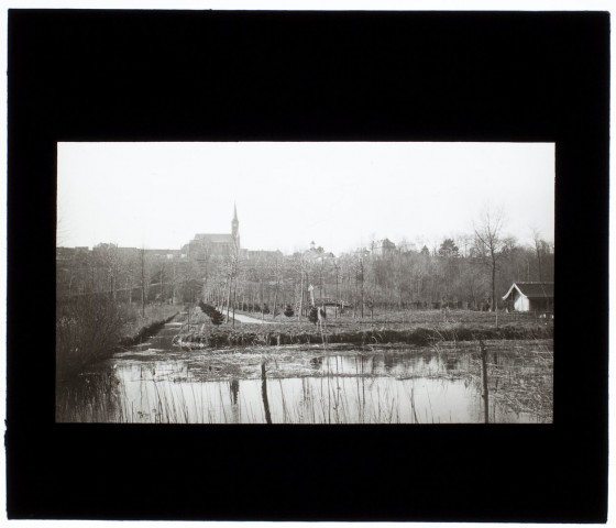 Marais de Glisy - avril 1911