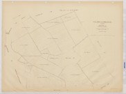 Plan du cadastre rénové - Villers-Carbonnel : section X