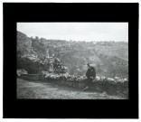 Gavarnie - août 1912 (le photographe a légendé sa photographie "Gavarnie", mais il s'agit en fait d'une vue de la vallée près de Rocamadour)