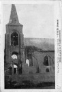 Visé à Paris n°193. Guerre 1914-1915. - Folies (Somme). L'Eglise après le 2ème bombardement