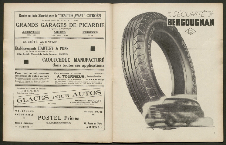 L'Automobile au Pays Picard. Revue mensuelle de l'Automobile-Club de Picardie et de l'Aisne, 332, mai 1939