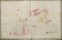 Plan du cadastre napoléonien - Villers-Bretonneux : E - Vieux Cimetière (Le)