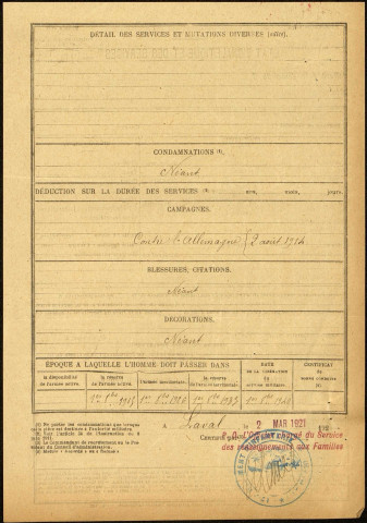 Dubois, Jules Camille, né le 04 mai 1892 à Corbie (Somme), classe 1912, matricule n° 73, Bureau de recrutement d'Amiens