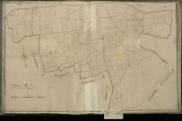 Plan du cadastre napoléonien - Villers-Bretonneux : C - Bois de Morgemont (Le)