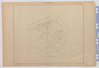 Plan du cadastre rénové - Grancourt : tableau d'assemblage (TA)