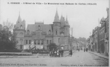 L'Hôtel de Ville - Le Monument aux Enfants de Corbie (1914-18)