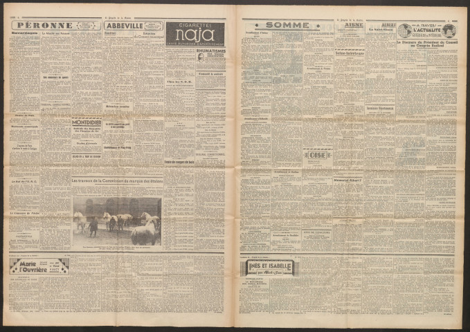 Le Progrès de la Somme, numéro 21590, 29 octobre 1938