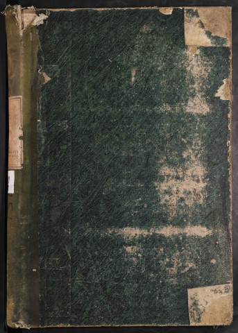 Maison d'arrêt d'Abbeville. Condamnés en correctionnel. Registre d'écrou : numéros 1 à 506 (condamnés correctionnel). 14 juin 1854 - 26 décembre 1855