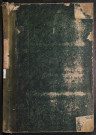 Maison d'arrêt d'Abbeville. Condamnés en correctionnel. Registre d'écrou : numéros 1 à 506 (condamnés correctionnel). 14 juin 1854 - 26 décembre 1855