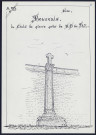 Beauvais : la croix de pierre près de Notre-Dame du Thil - (Reproduction interdite sans autorisation - © Claude Piette)