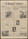 Le Progrès de la Somme, numéro 22108, 2 avril 1940