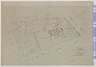 Plan du cadastre rénové - Dury : section A1