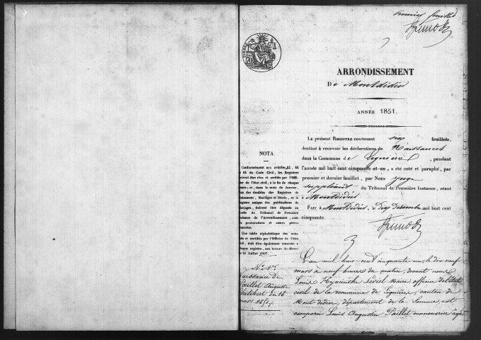 Lignières-lès-Roye : naissances, mariages, décès