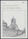 Vauchelles-lès-Authie : église Saint-Grégoire le Grand - (Reproduction interdite sans autorisation - © Claude Piette)