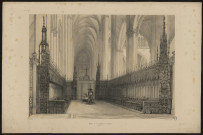 Choeur de la Cathédrale d'Amiens. Picardie