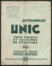 Publicités automobiles : Unic