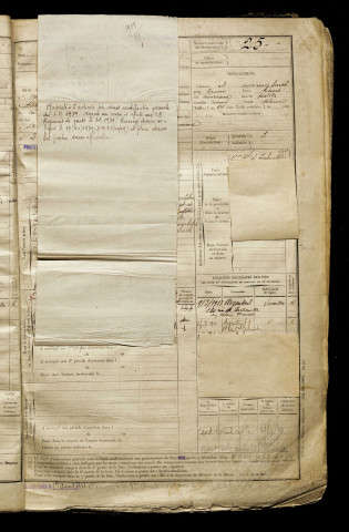 Legrand, Victor, né le 06 mars 1889 à Agny (Pas-de-Calais), classe 1909, matricule n° 25, Bureau de recrutement d'Abbeville