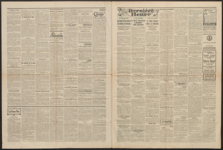 Le Progrès de la Somme, numéro 18979, 16 août 1931