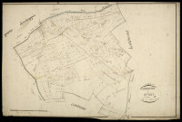 Plan du cadastre napoléonien - Senlis-le-Sec (Senlis) : B