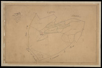 Plan du cadastre napoléonien - Autheux : Macfer, A