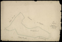 Plan du cadastre napoléonien - Nampont : Montigny, B2