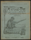 Amiens-tir, organe officiel de l'amicale des anciens sous-officiers, caporaux et soldats d'Amiens, numéro 5 (mai 1907)